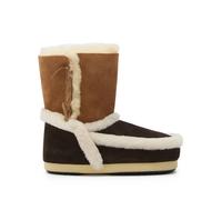 Moon Boot EVX suede shearling boots - Brown 35/36-37/38-41/42