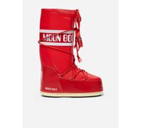 Moon Boot Girls Icon Boots in Red - Red - EU 27 - 30 UK 9 - 12