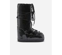 Moon Boot Girls Icon Glitter Boots in Black - Black - EU 27 - 30 UK 9 - 12