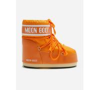 Moon Boot Girls Icon Low Boots in Orange - Orange - EU 36 - 38 UK 3 - 5