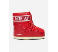 Moon Boot Girls Icon Low Boots in Red - Red - EU 33 - 35 UK 1 - 2.5