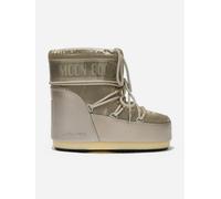 Moon Boot Girls Icon Low Glance Boots in Gold - Gold - EU 33 - 35 UK 1 - 2.5