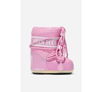 Moon Boot Girls Icon Nylon Snow Boots in Pink - Pink - EU 39 - 41
