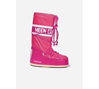 Moon Boot Girls Icon Nylon Snow Boots in Pink - Purple - EU 23 - 26