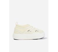 Moon Boot Girls JR Park Icon Trainers Ivory - Ivory - EU 34 UK 2