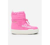 Moon Boot Girls JR Park Tube Mid Glitter WP Boots in Pink - Pink - EU 36 UK 3