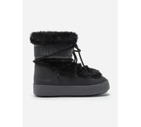 Moon Boot Girls Ltrack Faux Fur Boots in Black - Black - EU 35 UK 2.5