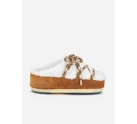 Moon Boot Girls Shearling Mules in Brown - Brown - EU 39 - 40 UK 6 - 7