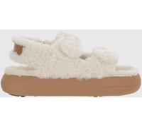 MOON BOOT Heeled Sandal Woman color White - Size: 39 - female