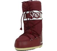 Moonboot - Après-ski boots - Moon Boot Icon Nylon Burgundy - Size 39-41 Burgundy 39-41