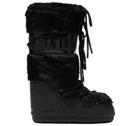 Moon Boot - Icon Faux Fur W Black - 35-38 - Snow boots