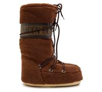 Moon Boot Icon Fleece Mid-calf Snow Boots - Brown - 3941 (IT39 - 41 / UK6 - 8)