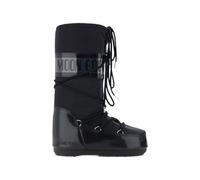 Moon Boot Icon Glance black satin boots 35-38-39-41