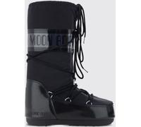 MOON BOOT Icon Glance Padded Nylon Snow Boots with Criss-Cross Laces - Size: 35 - female