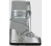 MOON BOOT Icon Glance Padded Nylon Snow Boots with Criss-Cross Laces - Size: 35 - female