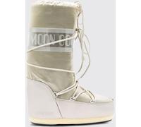MOON BOOT Icon Glance Padded Nylon Snow Boots with Criss-Cross Laces - Size: 35 - female
