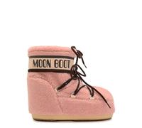 Moon Boot Icon Low Fleece Snow Boots - Pink - 3941 (IT39 - 41 / UK6 - 8)