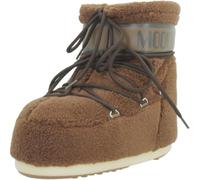 Icon Low Fleece - female - Moon Boot - Winter Boots - Brown - 3 UK - Shoes 3 UK