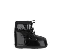 Moon Boot Icon Low Glance black satin boots 36-38-39-41