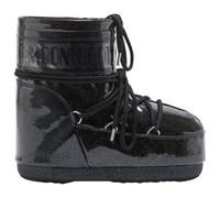 Moonboot - Women's après-ski boots - Moon Boot Icon Low Glitter Black for Women - Size 36-38 Black 36-38
