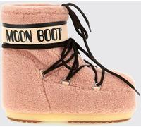 MOON BOOT Icon Low Shearling Snow Boots with Signature Tubular Laces - Size: 39 - female