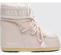 MOON BOOT Icon Low Two-Tone Nylon Snow Boots with Logo - Size: 36 - female