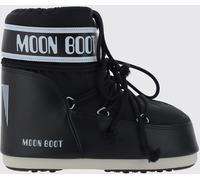 MOON BOOT Icon Low Two-Tone Nylon Snow Boots with Logo - Size: 36 - female