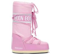 Moon Boot Icon Nylon Boots Pink EU 23-26 Girl