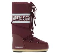 Icon Nylon Boots burgundy