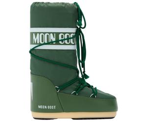 Moon Boot - Icon Nylon Forest Green - 45-47 - Snow boots