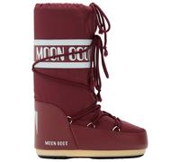 Moonboot - Après-ski boots - Moon Boot Icon Nylon Burgundy - Size 35-38 Burgundy 35-38