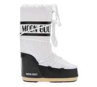 Moon Boot Icon Nylon, white black, 6/8 UK