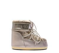 Moon Boot Icon Padded Metallic Satin Snow Boots - Gold - 3638 (IT36 - 38 / UK3 - 5)