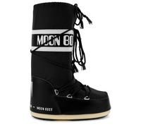 Moon Boot Icon Padded Nylon Mid-calf Snow Boots - Black - 8-10