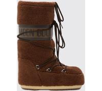 MOON BOOT Icon Two-Tone Mid-Calf Snow Boots - Size: 35 - female