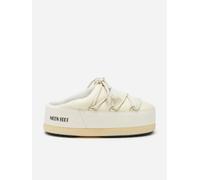 Moon Boot Kids EVX Nylon Mules in Ivory - Ivory - EU 35 - 36 UK 2.5 - 3