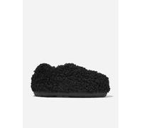 Moon Boot Kids Faux Curly Sandals in Black - Black - EU 35 - 36 UK 2.5 - 3