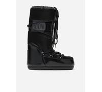 Moon Boot Icon Glance Boots Black EU 27-30 Boys,Girls