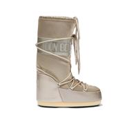 Moon Boot Kids Icon Glance logo-print snow boots - Gold 23-26-27-30-31-34