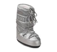 Moon Boot Kids Icon Glance logo-print snow boots - Silver 23-26-27-30-31-34