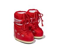 Moon Boot Kids Icon logo-detail snow boots - Red 41