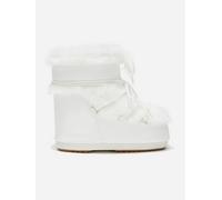 Moon Boot Kids Icon Low Faux Fur Boots in White - White - EU 42 - 44 UK 8 - 9.5
