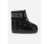 Moon Boot Kids Icon Low Glance Boots in Black - Black - EU 39 - 41 UK 6 - 7.5