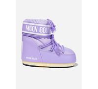 Moon Boot Kids Icon Low Nylon Snow Boots in Purple - Purple - EU 39 - 41 UK 6 - 7.5