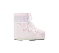 Moon Boot Kids Icon Low Rose Pearly logo lace-up boots - Pink 37