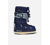 Moon Boot Kids Icon Nylon Snow Boots in Blue - Blue - EU 31 - 34