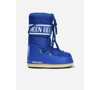 Moon Boot Kids Icon Nylon Snow Boots in Blue - Blue - EU 39 - 41 UK 6 - 7.5