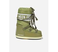 Moon Boot Kids Icon Nylon Snow Boots in Green - Green - EU 39 - 41