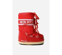 Moon Boot Kids Icon Nylon Snow Boots in Red - Red - EU 39 - 41