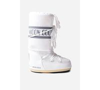 Moon Boot Kids Icon Nylon Snow Boots in White - White - EU 27 - 30